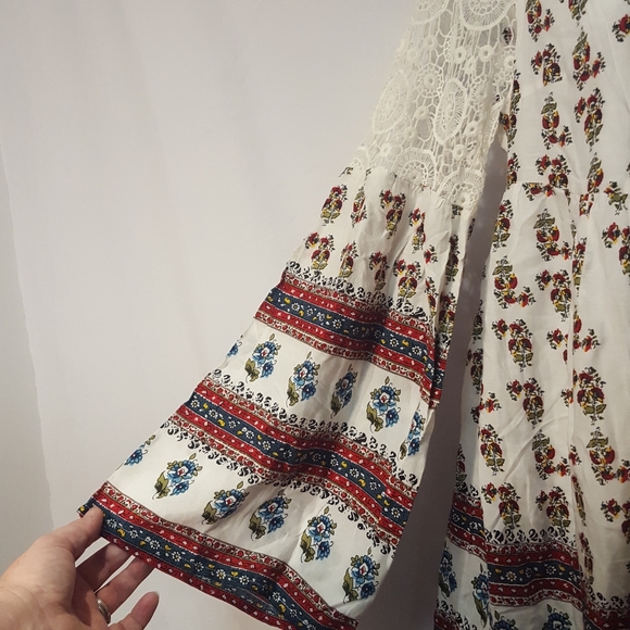 Entro Babydoll Floral Dress size M - Picture 6 of 16